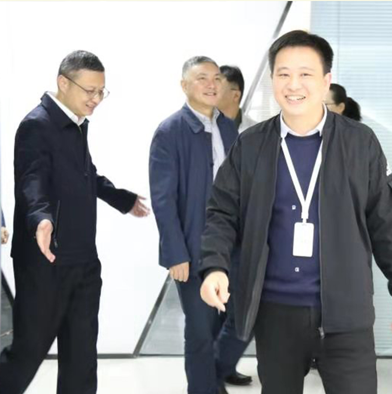副市长来访